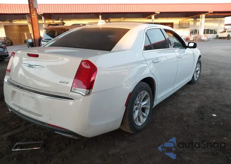 2015 Chrysler 300 Limited from USA, damaged, VIN 2C3CCAAG2FH932022